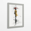 Seguir el camino - DIEGO D L | Cuadro decorativo de Canvas Lab