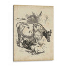 Boceto Pastoral I | Cuadro decorativo de Canvas Lab