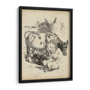 Boceto Pastoral I | Cuadro decorativo de Canvas Lab