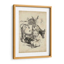 Boceto Pastoral I | Cuadro decorativo de Canvas Lab