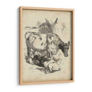 Boceto Pastoral I | Cuadro decorativo de Canvas Lab