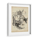 Boceto Pastoral I | Cuadro decorativo de Canvas Lab