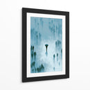 Lluvia en el parque - DIEGO D L | Cuadro decorativo de Canvas Lab