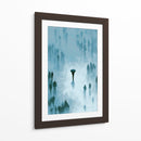 Lluvia en el parque - DIEGO D L | Cuadro decorativo de Canvas Lab