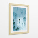 Lluvia en el parque - DIEGO D L | Cuadro decorativo de Canvas Lab