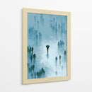 Lluvia en el parque - DIEGO D L | Cuadro decorativo de Canvas Lab