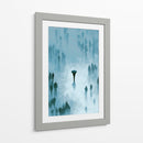 Lluvia en el parque - DIEGO D L | Cuadro decorativo de Canvas Lab