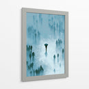 Lluvia en el parque - DIEGO D L | Cuadro decorativo de Canvas Lab