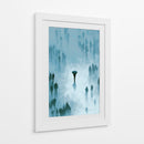 Lluvia en el parque - DIEGO D L | Cuadro decorativo de Canvas Lab