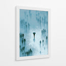 Lluvia en el parque - DIEGO D L | Cuadro decorativo de Canvas Lab