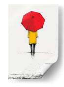 Niña en la lluvia - DIEGO D L | Cuadro decorativo de Canvas Lab