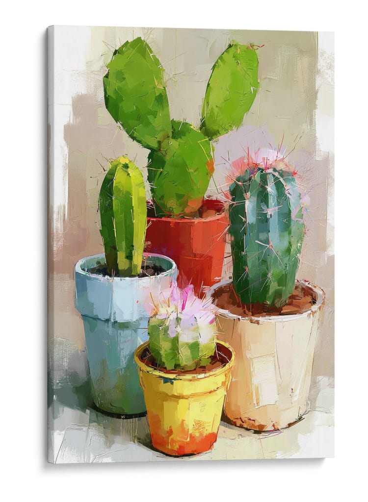 Variedad de plantas - DIEGO D L | Cuadro decorativo de Canvas Lab