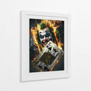 El Chiste Ardiente - Puffy Design | Cuadro decorativo de Canvas Lab