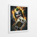 El Chiste Ardiente - Puffy Design | Cuadro decorativo de Canvas Lab
