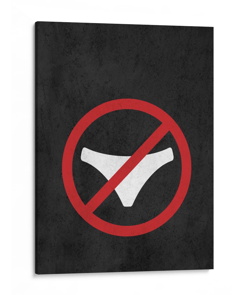 Libre y Atrevido - Puffy Design | Cuadro decorativo de Canvas Lab