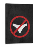 Libre y Atrevido - Puffy Design | Cuadro decorativo de Canvas Lab
