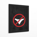 Libre y Atrevido - Puffy Design | Cuadro decorativo de Canvas Lab
