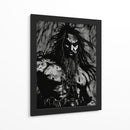 Guerrero de las Sombras - Puffy Design | Cuadro decorativo de Canvas Lab