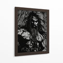 Guerrero de las Sombras - Puffy Design | Cuadro decorativo de Canvas Lab