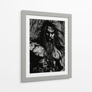 Guerrero de las Sombras - Puffy Design | Cuadro decorativo de Canvas Lab