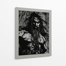 Guerrero de las Sombras - Puffy Design | Cuadro decorativo de Canvas Lab