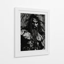 Guerrero de las Sombras - Puffy Design | Cuadro decorativo de Canvas Lab