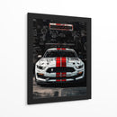 Plano de Asfalto - Puffy Design | Cuadro decorativo de Canvas Lab