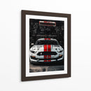 Plano de Asfalto - Puffy Design | Cuadro decorativo de Canvas Lab