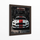 Plano de Asfalto - Puffy Design | Cuadro decorativo de Canvas Lab