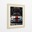 Plano de Asfalto - Puffy Design | Cuadro decorativo de Canvas Lab