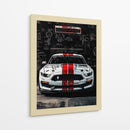 Plano de Asfalto - Puffy Design | Cuadro decorativo de Canvas Lab