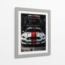 Plano de Asfalto - Puffy Design | Cuadro decorativo de Canvas Lab