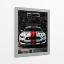 Plano de Asfalto - Puffy Design | Cuadro decorativo de Canvas Lab