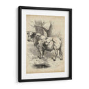 Sketch Pastoral Ii | Cuadro decorativo de Canvas Lab