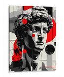 Rebelde Neoclásico - Puffy Design | Cuadro decorativo de Canvas Lab