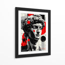 Rebelde Neoclásico - Puffy Design | Cuadro decorativo de Canvas Lab