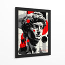 Rebelde Neoclásico - Puffy Design | Cuadro decorativo de Canvas Lab