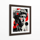 Rebelde Neoclásico - Puffy Design | Cuadro decorativo de Canvas Lab