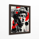 Rebelde Neoclásico - Puffy Design | Cuadro decorativo de Canvas Lab