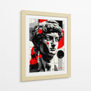 Rebelde Neoclásico - Puffy Design | Cuadro decorativo de Canvas Lab