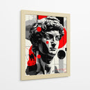 Rebelde Neoclásico - Puffy Design | Cuadro decorativo de Canvas Lab