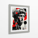 Rebelde Neoclásico - Puffy Design | Cuadro decorativo de Canvas Lab