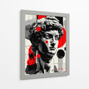 Rebelde Neoclásico - Puffy Design | Cuadro decorativo de Canvas Lab