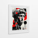 Rebelde Neoclásico - Puffy Design | Cuadro decorativo de Canvas Lab