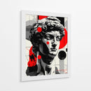 Rebelde Neoclásico - Puffy Design | Cuadro decorativo de Canvas Lab