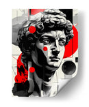 Rebelde Neoclásico - Puffy Design | Cuadro decorativo de Canvas Lab