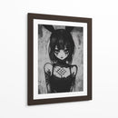 Terciopelo Oscuro - Puffy Design | Cuadro decorativo de Canvas Lab