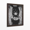 Terciopelo Oscuro - Puffy Design | Cuadro decorativo de Canvas Lab