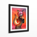 Atardecer Felino - Puffy Design | Cuadro decorativo de Canvas Lab