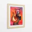 Atardecer Felino - Puffy Design | Cuadro decorativo de Canvas Lab